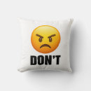 Recherche de et emoji coussins Drôle