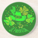 Suche nach shamrock untersetzer Glück