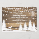 Recherche de rustic winter invitations Cerf