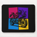 Recherche de motox tapis souris Motocyclette
