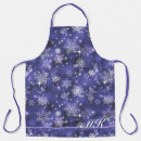 Suche nach schneeflocken schürzen Monogramm