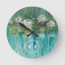 Recherche de watters horloges Watercolor
