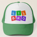 Recherche de petit frère casquettes Mignon