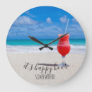 Recherche de cocktail tropical horloges Plage