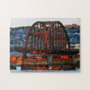 Recherche de pont de baie puzzles Paysage