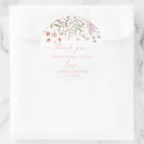 Recherche de bloom autocollants Baby shower à fleurs