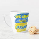 Suche nach friedenszeichen cup tassen Unterstützung ukraine