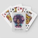 Recherche de afro jeux de cartes Femme africaine