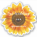 Recherche de de tournesol mariage autocollants Pays