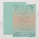 Recherche de pêche et menthe invitations Élégant