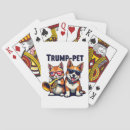 Recherche de trompette jeux de cartes Humour politique