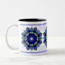 Recherche de mandalas tasses Motif