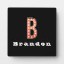 Suche nach monogramm initialen fotoplatten Personalisiert