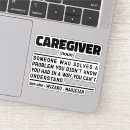 Recherche de soignants autocollants Soins