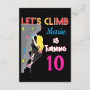 Recherche de grimpeur invitations Escalade