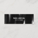 Recherche de simplicité cartes visite Coloré