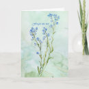 Recherche de myosotis vœux cartes Fleur