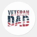 Recherche de papa héros autocollants Patriotique