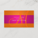 Recherche de fuschia cartes visite Orange