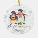 Suche nach paare pinguine ornamente Personalisiert