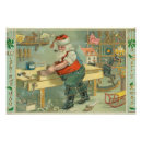 Recherche de vintage santa posters Père noël