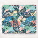 Recherche de motif hawaïen tapis souris Palmier