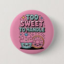 Recherche de manipulateur badges Mignon