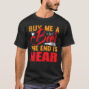 Suche nach das ende ist nah tshirts Kaufen