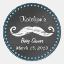 Recherche de bébé moustache autocollants Tableau