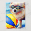 Recherche de pomeranians cartes postales Mignon