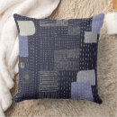 Suche nach japanisches muster kissen Blau