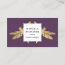 Suche nach lila libellen visitenkarten Elegant