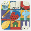 Recherche de imagination autocollants Enfants