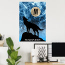 Suche nach heulende wölfe poster Wolf