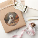 Suche nach west highland white terrier aufkleber Haustier