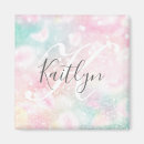 Recherche de motif coloré magnets Pour elle
