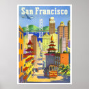 Suche nach vintage san francisco poster California