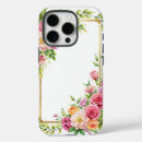 Recherche de rose de femmes iphone coques Jolie