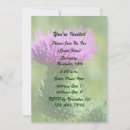 Recherche de chardons invitations Simple