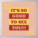 Recherche de salutation posters Rétro