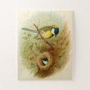 Recherche de oiseaux colorés puzzles Forêt
