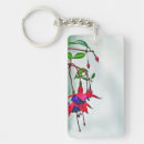 Recherche de fuchsia porteclés Violet