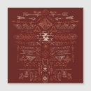Recherche de aztèque vœux cartes Motif