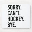 Suche nach hockeyspieler mousepads Meisterschaft