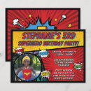 Suche nach supermann einladungen Spiderman