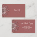 Suche nach rosa mandala visitenkarten Spirituell