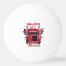 Recherche de dragon balles ping pong Rouge