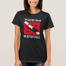Suche nach taucherflagge tshirts Für