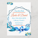 Suche nach orange und blaue hochzeit einladungen Braut