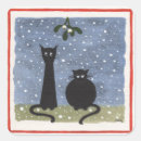 Suche nach schwarze katzen aufkleber Spaß